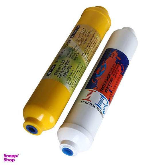 فیلتر دستگاه تصفیه کننده آب مدل 10 بسته 2 عددی