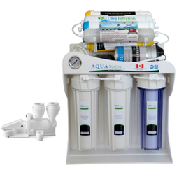 دستگاه تصفیه کننده آب آکوآ اسپرینگ مدل UF - SF4200 + کیت نشتی گیر آب