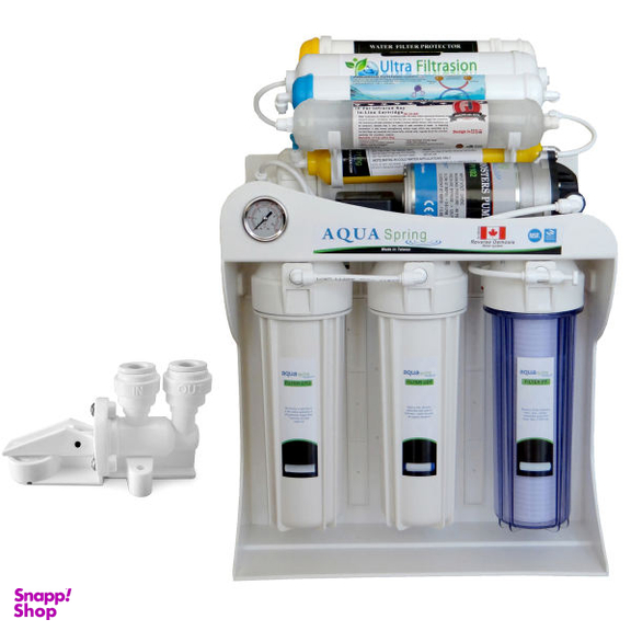 دستگاه تصفیه کننده آب آکوآ اسپرینگ مدل UF - SF4200 + کیت نشتی گیر آب