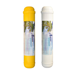 فیلتر دستگاه تصفیه کننده آب آکوا پیورست مدل پست کربن و مینرال بسته 2 عددی