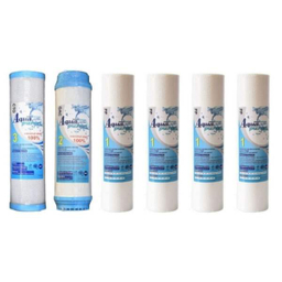 فیلتر دستگاه تصفیه کننده آب آکوا پیورست مدل RO-SYSTEM بسته 6 عددی