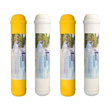 فیلتر دستگاه تصفیه کننده آب آکوا پیورست مدل پست کربن و مینرال بسته 4 عددی