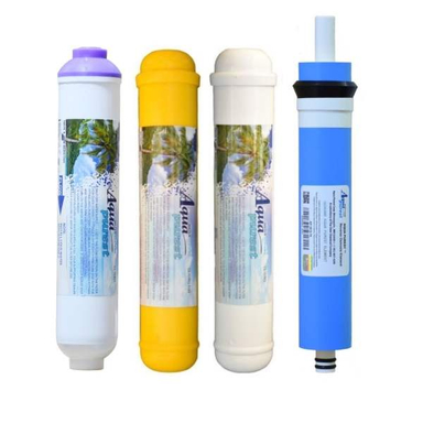 فیلتر تصفیه کننده آب آکوا پیورست مدل ALKALINE-04 بسته 4 عددی