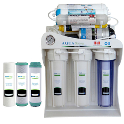 دستگاه تصفیه کننده آب آکوآ اسپرینگ مدل NF - SF4400 + فیلتر بسته 3 عددی