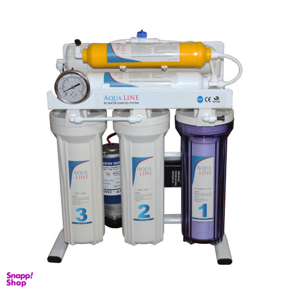 دستگاه تصفیه کننده آب آکوا لاین مدل RO-LINE100