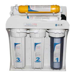دستگاه تصفیه کننده آب آکوا لاین مدل RO-LINE 6 ECO