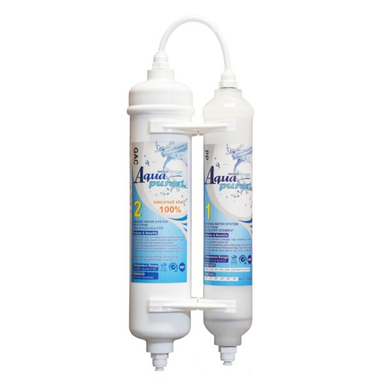 فیلتر یخچال ساید بای ساید آکوا پیورست مدل GAC-PP 2500G بسته 2 عددی