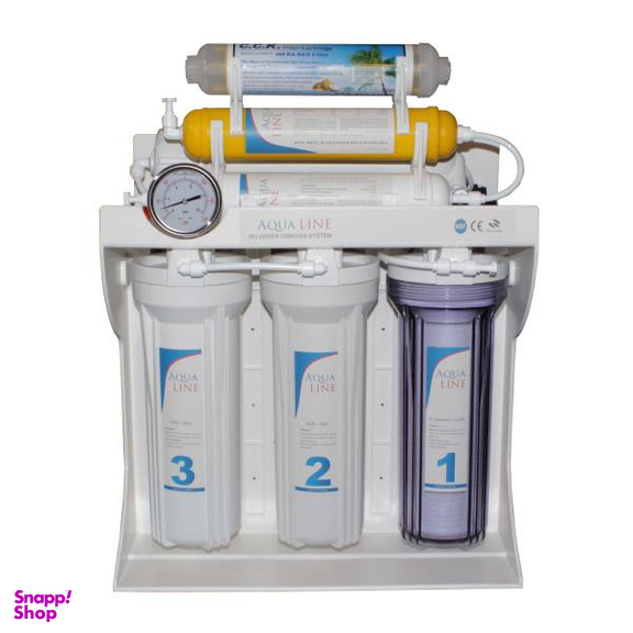 دستگاه تصفیه کننده آب آکوا لاین مدل RO-LINE EN7000