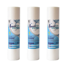 فیلتر دستگاه تصفیه کننده آب آکوا پیورست مدل RO-PP03 بسته 3 عددی