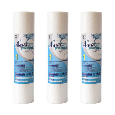 فیلتر دستگاه تصفیه کننده آب آکوا پیورست مدل RO-PP03 بسته 3 عددی
