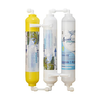 فیلتر تصفیه آب یخچال و فریزر آکوا پیورست مدل INLINE- NSF 03 بسته 3 عددی