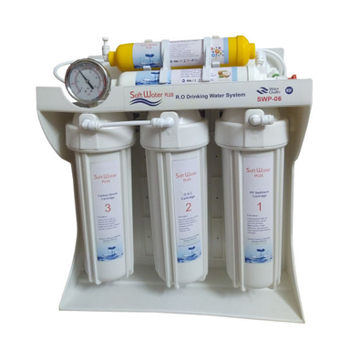 دستگاه تصفیه کننده آب سافت واتر مدل fiber 6stage