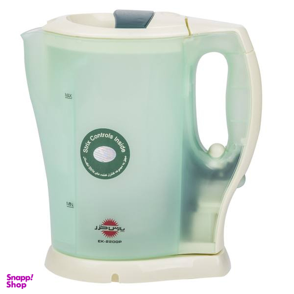 کتری برقی پارس خزر سری صادراتی مدل EK-2200P-110V