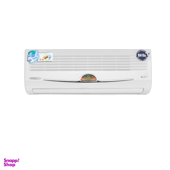 کولر گازی تی تری جنرال طرح لبخند مدل GNR-18GWN