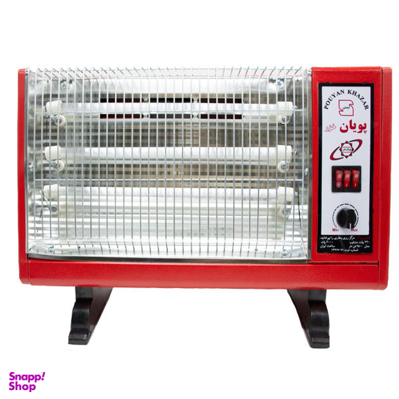 بخاری برقی فن دار پویان خزر کد 2500