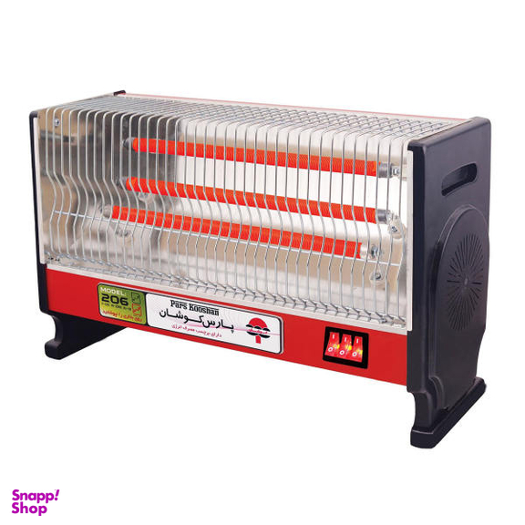 بخاری برقی فن دار پارس کوشان کد 206