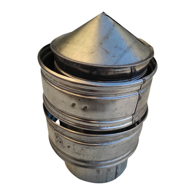 کلاهک لوله بخاری مدل F-10