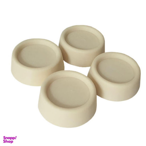 لرزه گیر ماشین لباسشویی مکس مدل M525 بسته 4 عددی