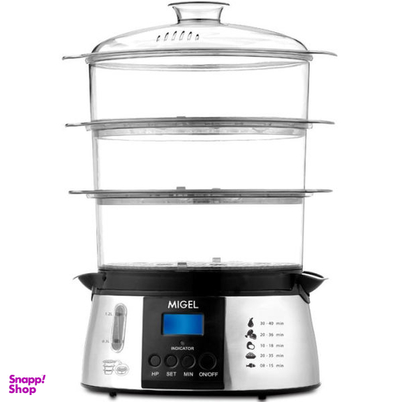 بخارپز میگل (Migel) مدل GSC 800