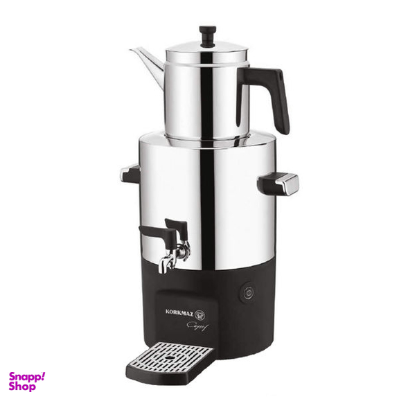 سماور برقی کرکماز (Korkmaz) مدل A841-01 ظرفیت 5 لیتر