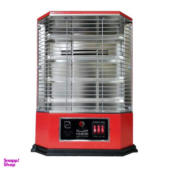 بخاری برقی پیراسته مدل AVA