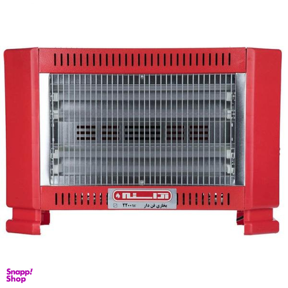 بخاری برقی فن دار آراسته مدل EFHA2200