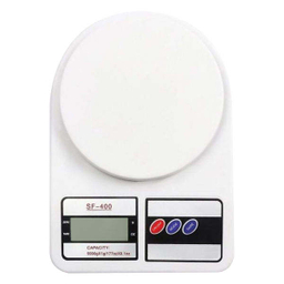 ترازو آشپزخانه مدل SF-400 ظرفیت ۵ کیلوگرم