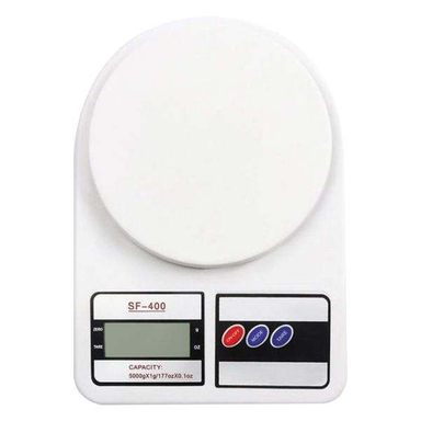 ترازو آشپزخانه مدل SF-400 ظرفیت ۵ کیلوگرم