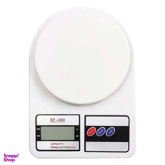 ترازو آشپزخانه مدل SF-400 ظرفیت ۵ کیلوگرم