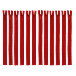 زیپ کارانس مدل مخفی کد AZ-H204 بسته 12 عددی