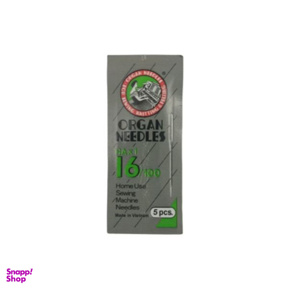 سوزن چرخ خیاطی اورگان مدل HA 16 بسته 5 عددی