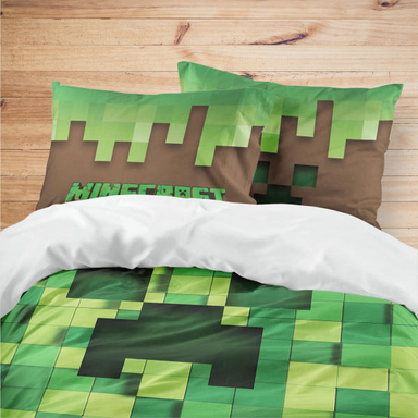 سرویس خواب مدوپد طرح Minecraft کد VM3-217K یک نفره 4 تکه