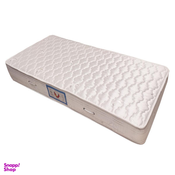 تشک خوشخواب مدل طبی فنری یک نفره سایز 70 × 130 سانتی‌ متر