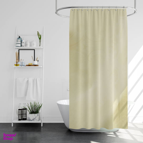 پرده حمام پیسو مدل BZ-35 سایز 180×200 سانتی متر
