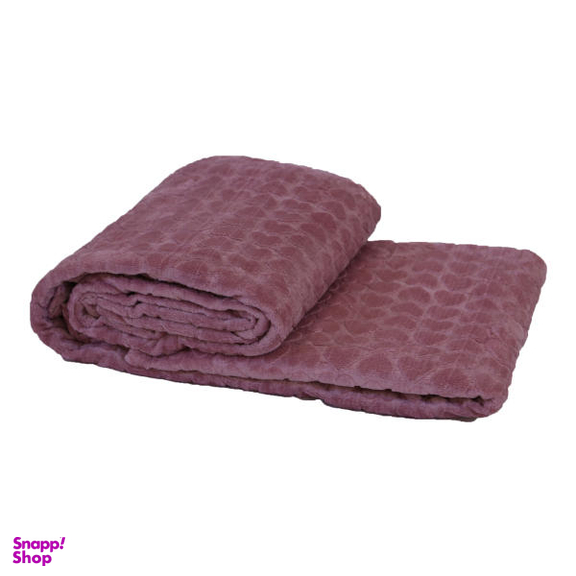 پتو مسافرتی تیسا مدل قلبی سایز 220x200 سانتی متر
