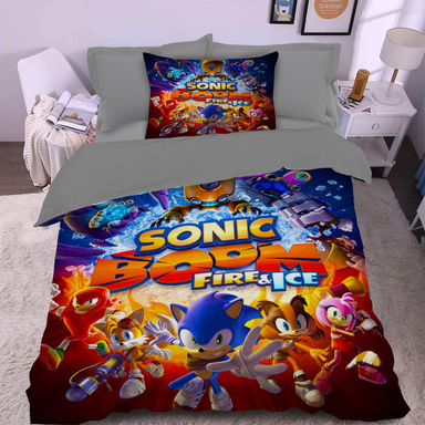 سرویس خواب راشا مدل Sonic Boom یک نفره 3 تکه