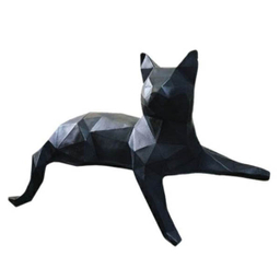 مجسمه مدل گربه کد z2154