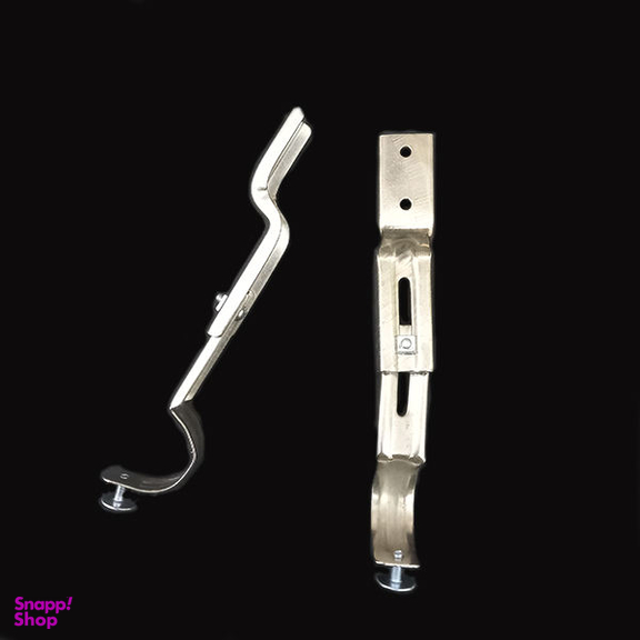 گیره چوب پرده مدل saghfi بسته 2 عددی