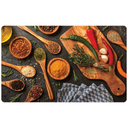 پادری طرح آشپزخانه ای کد M4.626 سایز 76x46 سانتی متر