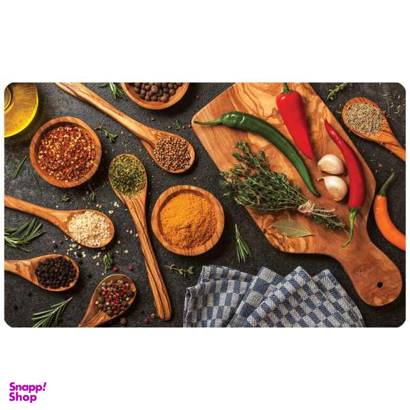 پادری طرح آشپزخانه ای کد M4.626 سایز 76x46 سانتی متر