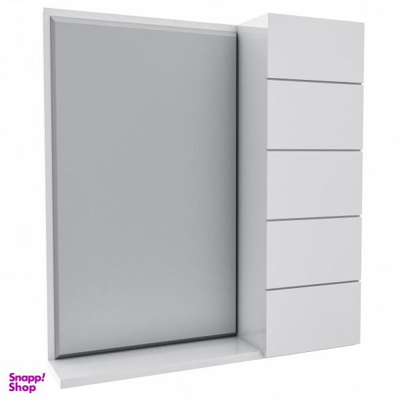 ست آینه و باکس سرویس بهداشتی مدل رز