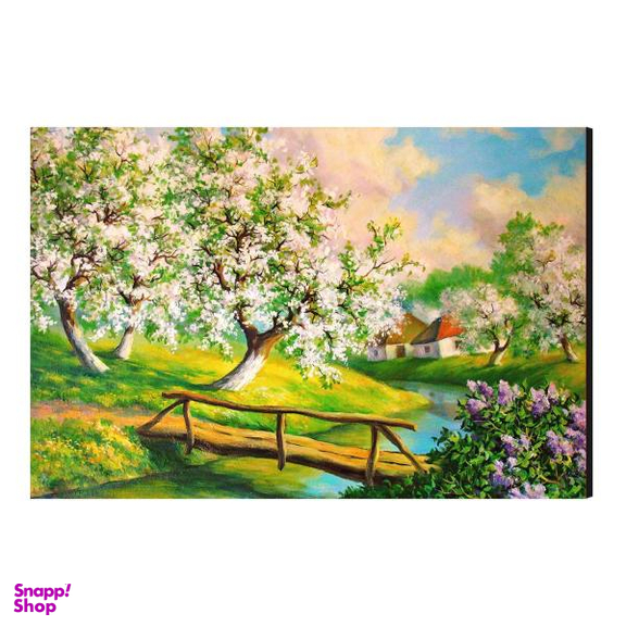 تابلو شاسی ژیوار مدل ZH188 سایز 40x60 سانتی متر