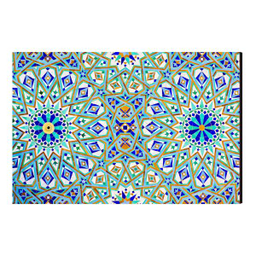 تابلو شاسی ژیوار مدل ZH187 سایز 40x60 سانتی متر
