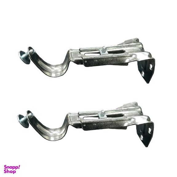 پایه نگهدارنده میل پرده باربد مدل divari02 بسته 2عددی