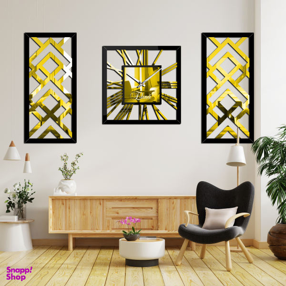 ساعت دیواری اِلِنسی مدل SD-080 کد AV027