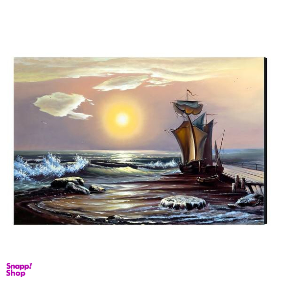 تابلو شاسی ژیوار مدل ZH152 سایز 40x60 سانتی متر
