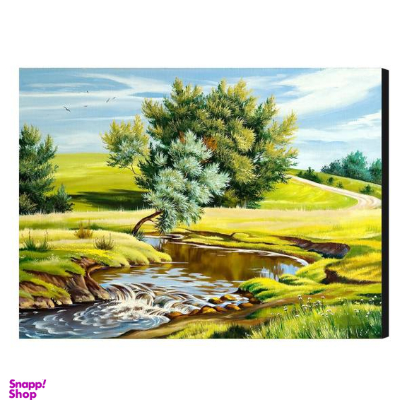 تابلو شاسی ژیوار مدل ZH143 سایز 30x40 سانتی متر