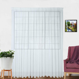 پرده باربد مدل حریر کد HA280/270 سایز 280x270 سانتی متر