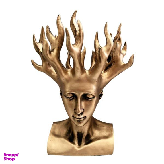 گلدان دکوری مدل تفکر سبز کد 765