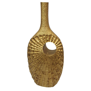 گلدان دکوری مدل پلی استری کد 2